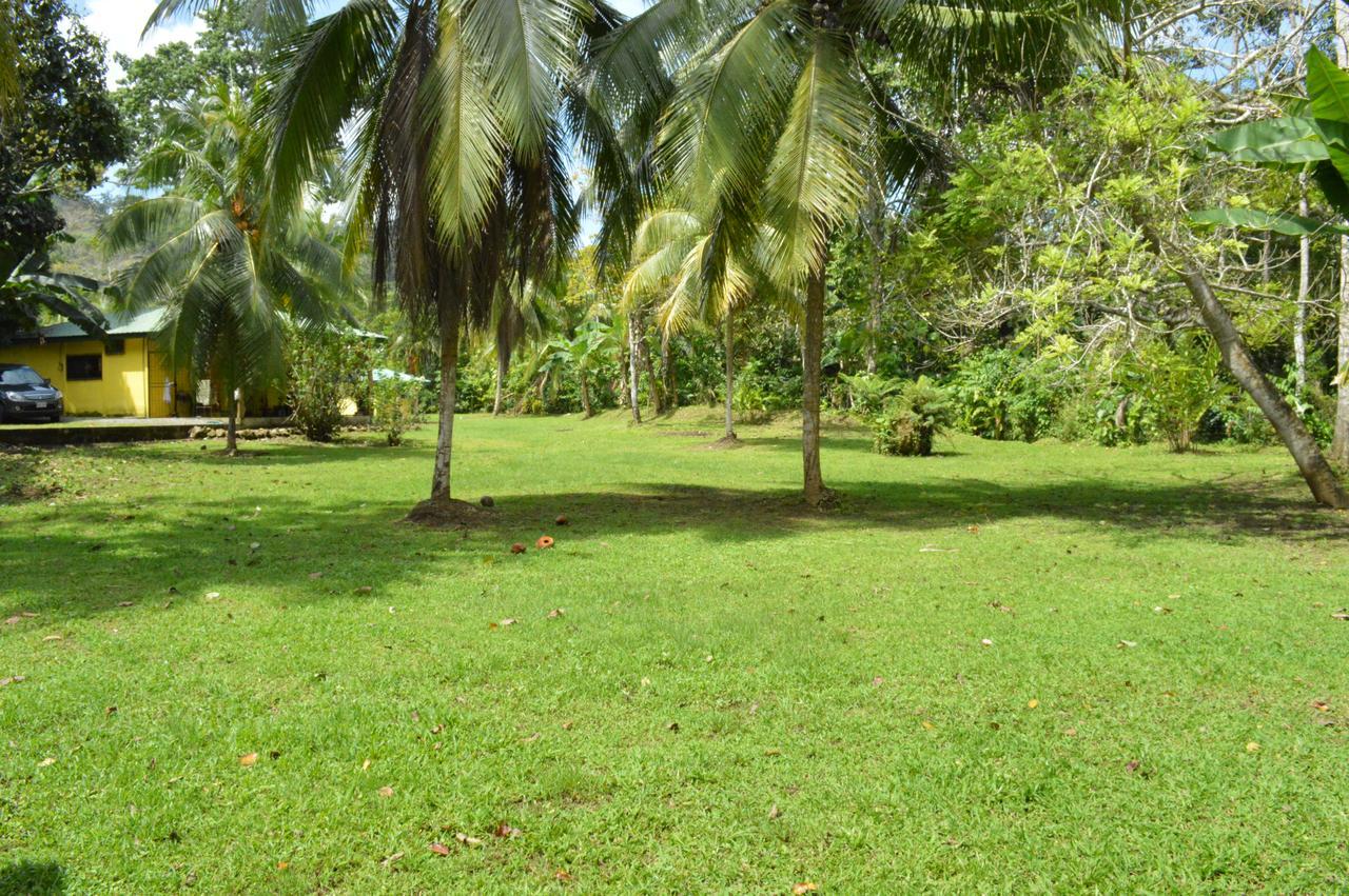 Casita Amarilla Villa Cahuita Exteriör bild