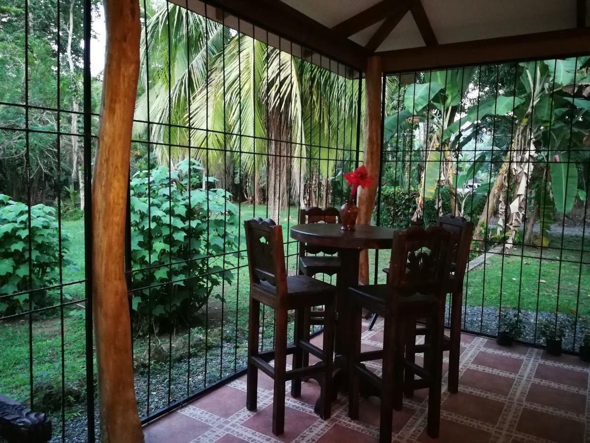Casita Amarilla Villa Cahuita Exteriör bild