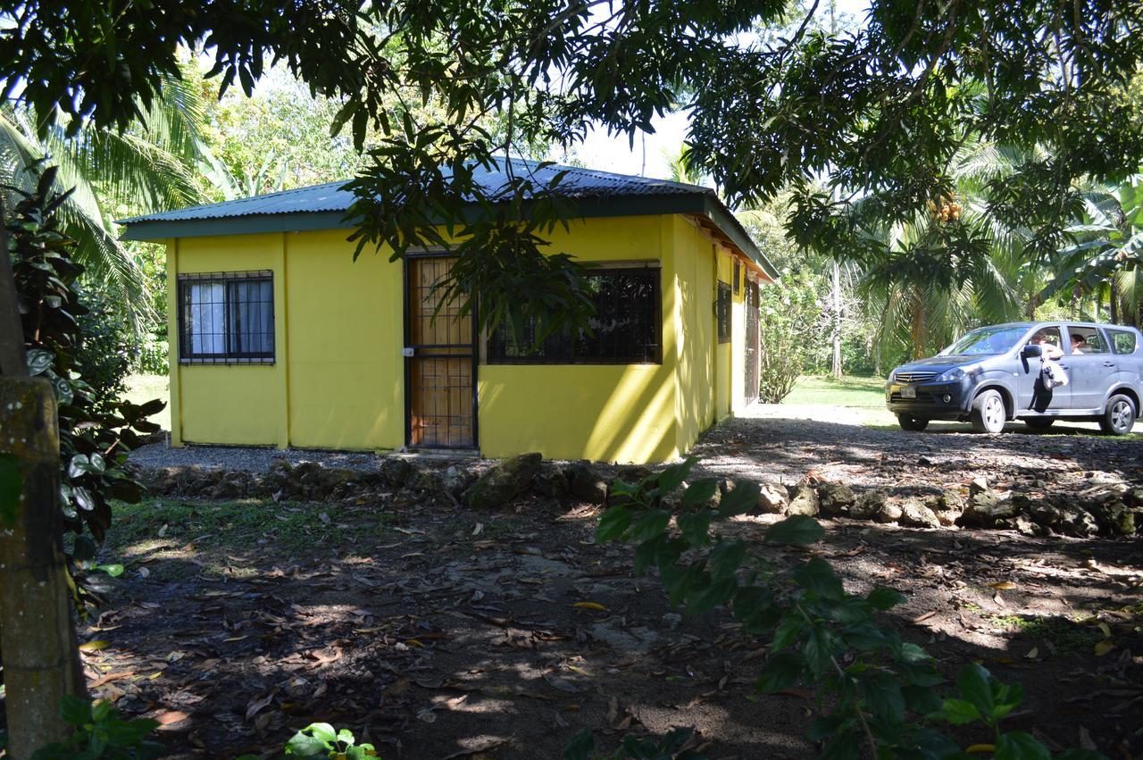 Casita Amarilla Villa Cahuita Exteriör bild