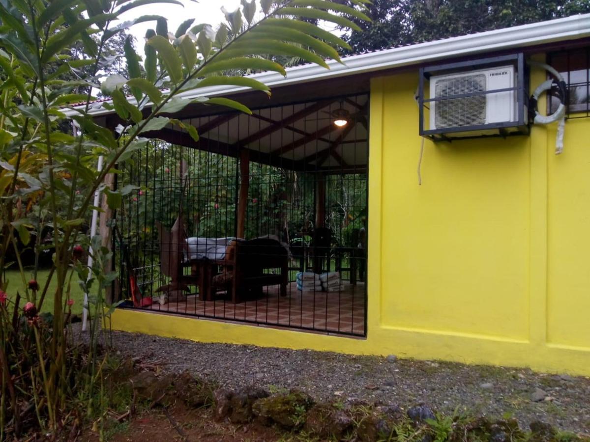 Casita Amarilla Villa Cahuita Exteriör bild